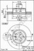 AP 24885 V Brake Disc